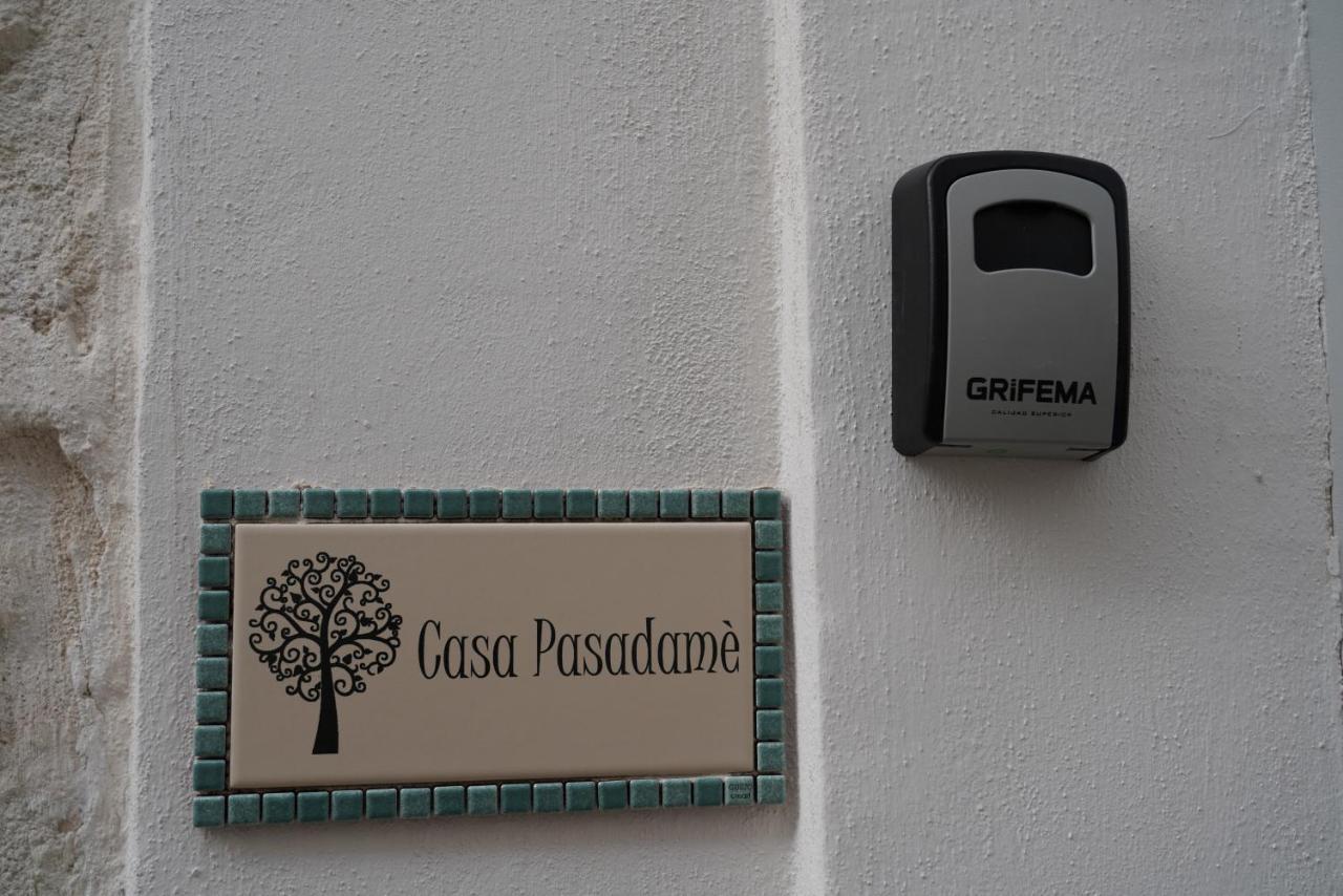 Ferienwohnung Casa Pasadame' Ostuni Exterior foto